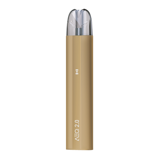 AEQ 2.0 pod vape device brown UK