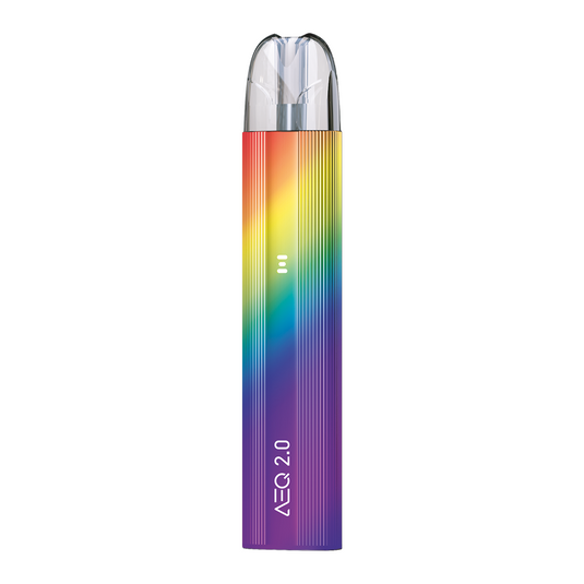 AEQ 2.0 pod vape device rainbow UK