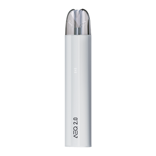 AEQ 2.0 pod vape device white UK