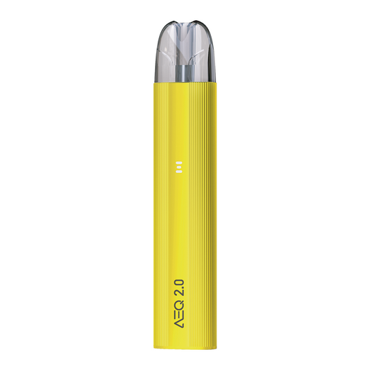AEQ 2.0 pod vape device yellow UK