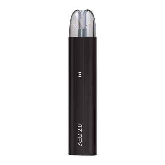 AEQ 2.0 pod vape device black UK
