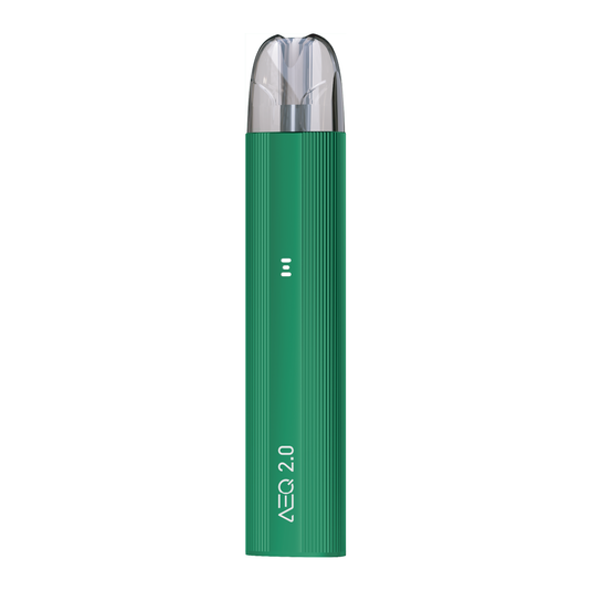 AEQ 2.0 pod vape device green UK