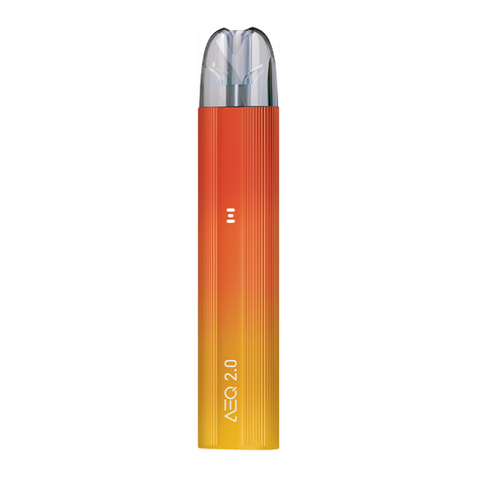 AEQ 2.0 pod vape device orange yellow UK