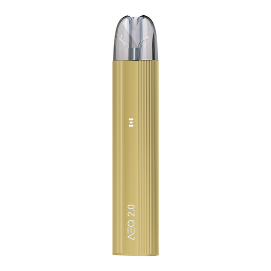 AEQ 2.0 pod vape device gold UK