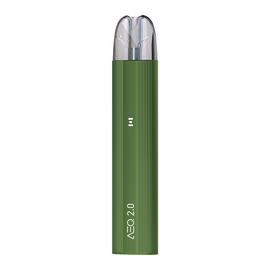 AEQ 2.0 pod vape device green UK