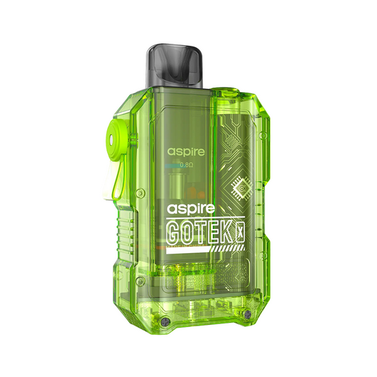 Aspire Gotek X vape device pod kit green