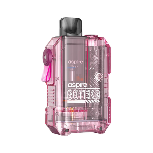 Aspire Gotek X vape device pod kit pink