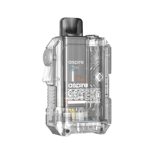 Aspire Gotek X vape device pod kit transparent