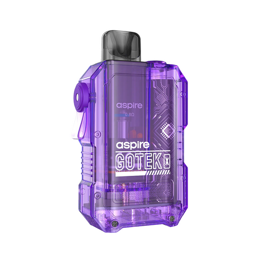 Aspire Gotek X vape device pod kit violet purple