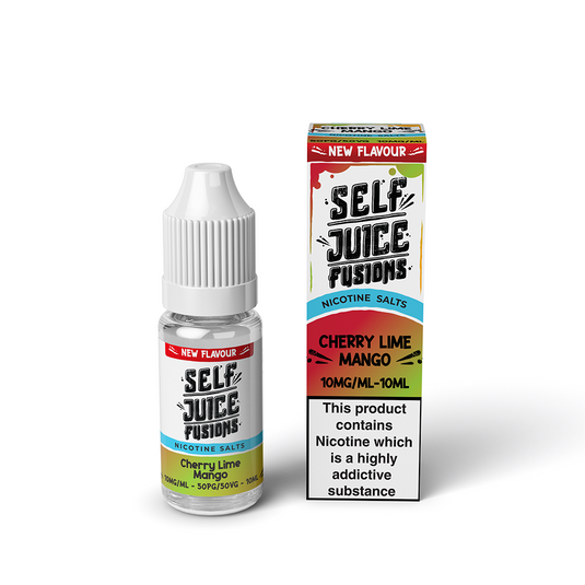 Self Juice Fusions - Cherry Lime Mango 10ml Nic Salt E-Liquid