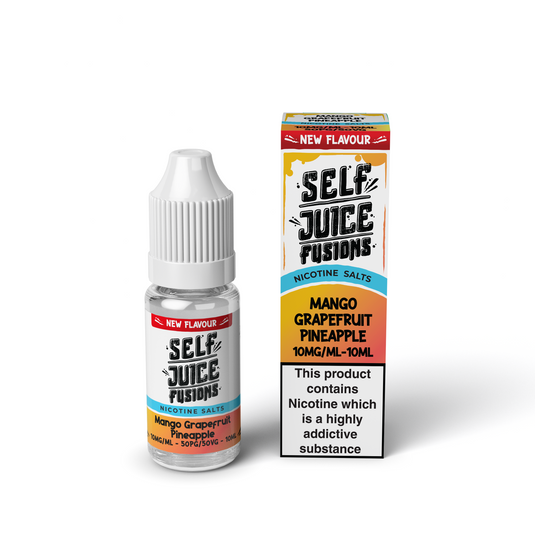 Self Juice Fusions - Mango Grapefruit Pineapple 10ml Nic Salt E-Liquid