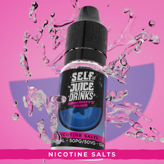 Self Juice Drinks - Blueberry Slush 10ml Nic Salt E-Liquid