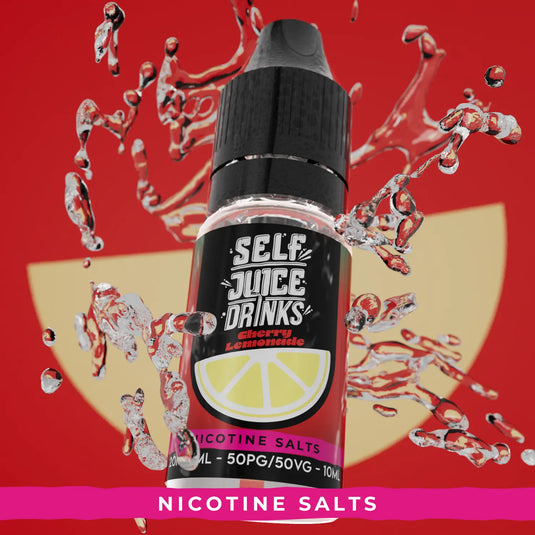 Self Juice Drinks - Cherry Lemonade 10ml Nic Salt E-Liquid