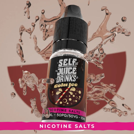 Self Juice Drinks - Cola Ice 10ml Nic Salt E-Liquid