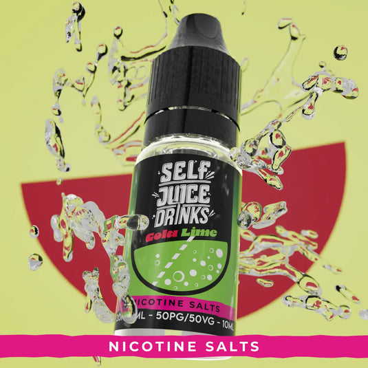 Self Juice Drinks - Cola Lime 10ml Nic Salt E-liquid