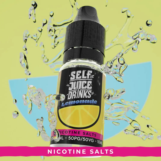 Self Juice Drinks - Lemonade 10ml Nic Salt E-liquid