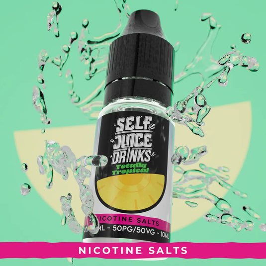 Self Juice Drinks - Totally Tropical 10ml Nic Salt E-Liquid