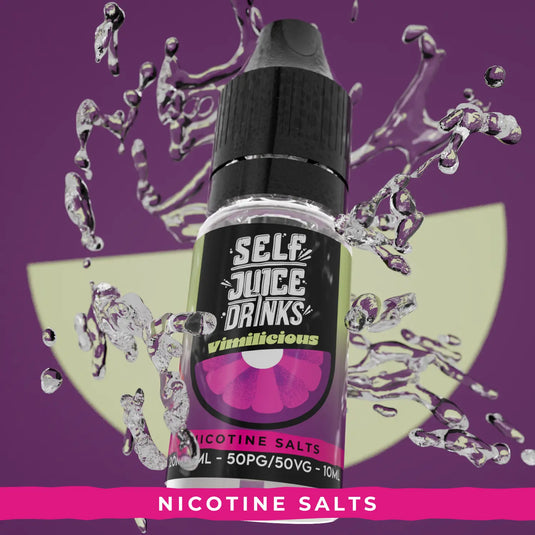 Self Juice Drinks - Vimilicious 10ml Nic Salt E-Liquid