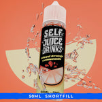 Self Juice Drinks - Blood Orange Lemonade 50ml Shortfill E-liquid