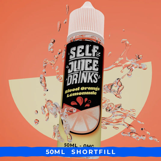 Self Juice Drinks - Blood Orange Lemonade 50ml Shortfill E-liquid