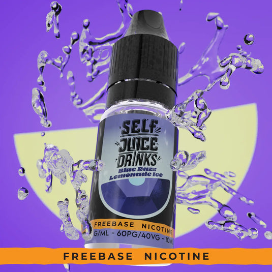 Self Juice Drinks - Blue Razz Lemonade 10ml HPG E-Liquid