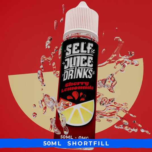Self Juice Drinks - Cherry Lemonade 50ml Shortfill E-liquid