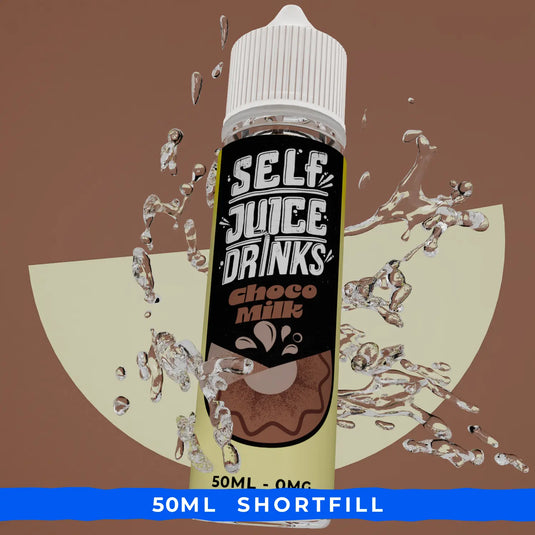 Self Juice Drinks - Choco Milk 50ml Shortfill E-liquid