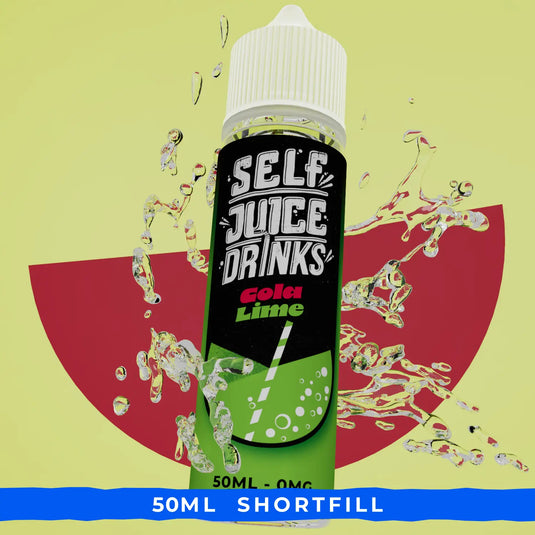 Self Juice Drinks - Cola Lime 50ml Shortfill E-liquid