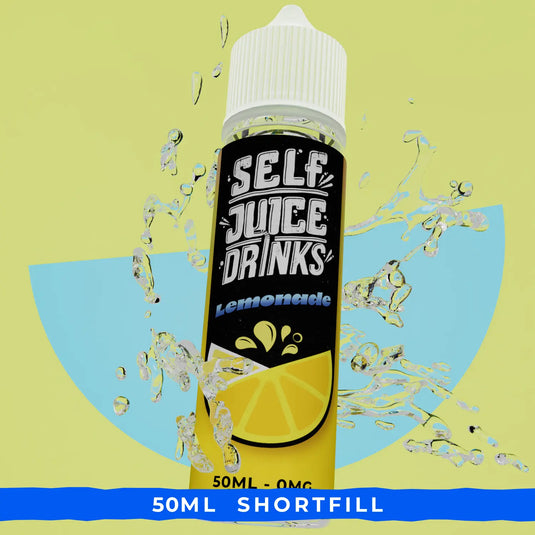 Self Juice Drinks - Lemonade 50ml Shortfill E-liquid