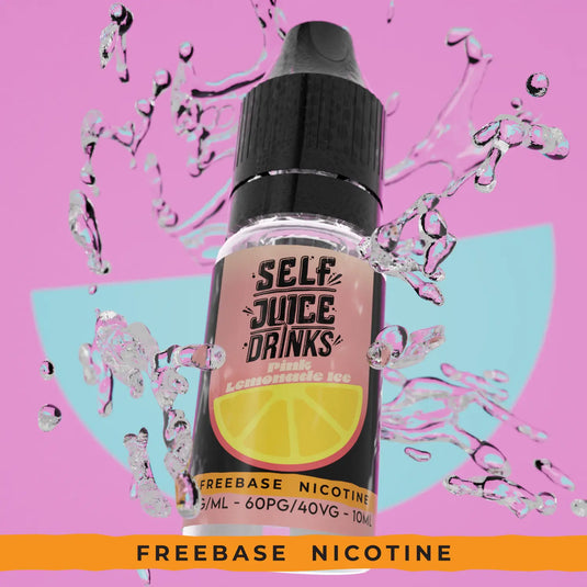 Self Juice Drinks - Pink Lemonade Ice 10ml HPG E-Liquid