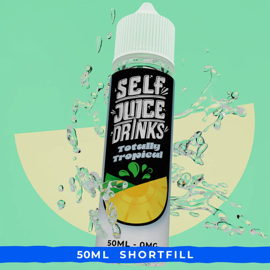 Self Juice Drinks - Totally Tropical 50ml Shortfill E-liquid