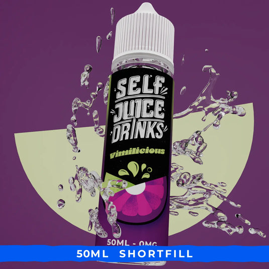Self Juice Drinks - Vimilicious 50ml Shortfill E-liquid