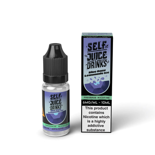 Self Juice Drinks - Blue Razz Lemonade 10ml HPG E-Liquid