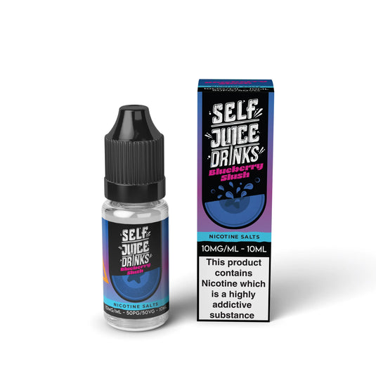 Self Juice Drinks - Blueberry Slush 10ml Nic Salt E-Liquid