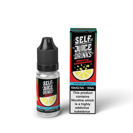 Self Juice Drinks - Cherry Lemonade 10ml Nic Salt E-Liquid