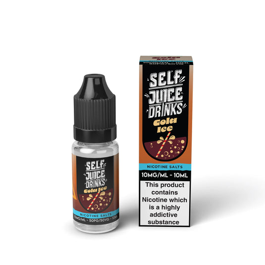 Self Juice Drinks - Cola Ice 10ml Nic Salt E-Liquid