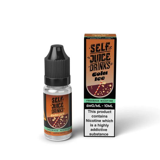 Self Juice Drinks - Cola Ice 10ml HPG E-Liquid