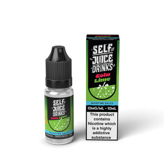 Self Juice Drinks - Cola Lime 10ml Nic Salt E-liquid