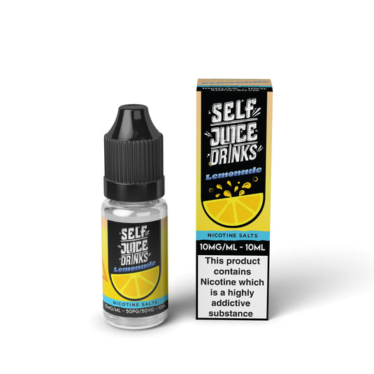 Self Juice Drinks - Lemonade 10ml Nic Salt E-liquid