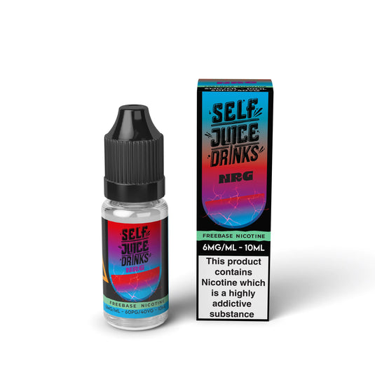 Self Juice Drinks - NRG Ice 10ml HPG E-Liquid