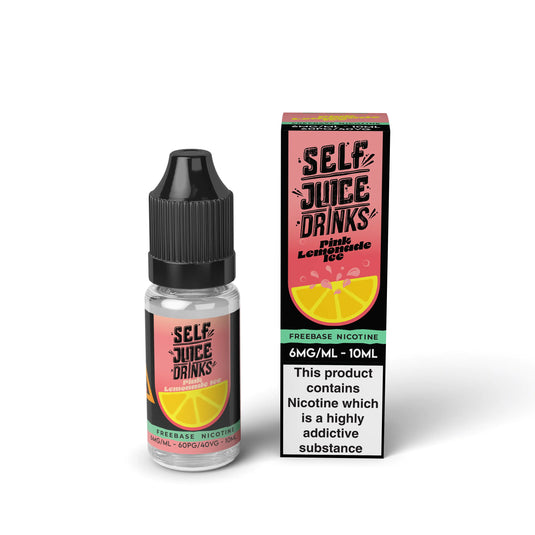 Self Juice Drinks - Pink Lemonade Ice 10ml HPG E-Liquid