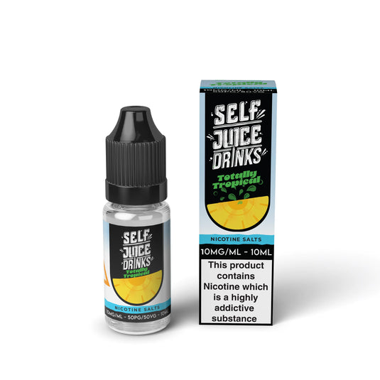 Self Juice Drinks - Totally Tropical 10ml Nic Salt E-Liquid