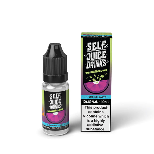 Self Juice Drinks - Vimilicious 10ml Nic Salt E-Liquid
