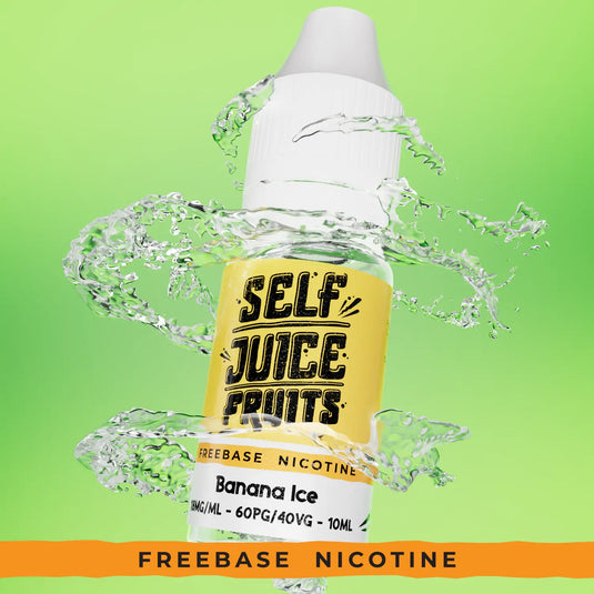 Self Juice Fruits - Banana Ice 10ml HPG E-Liquid
