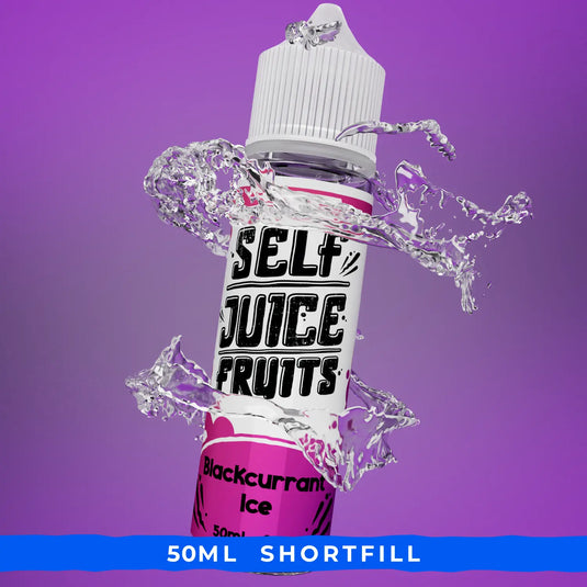 Self Juice Fruits - Blackcurrant Ice 50ml Shortfill E-Liquid