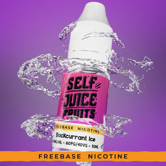 Self Juice Fruits - Blackcurrant Ice 10ml HPG E-Liquid