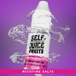 Self Juice Fruits - Blackcurrant Ice 10ml Nic Salt E-Liquid
