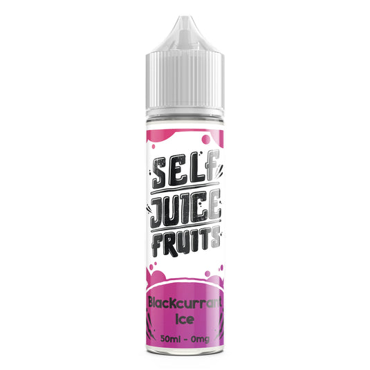 Self Juice Fruits - Blackcurrant Ice 50ml Shortfill E-Liquid