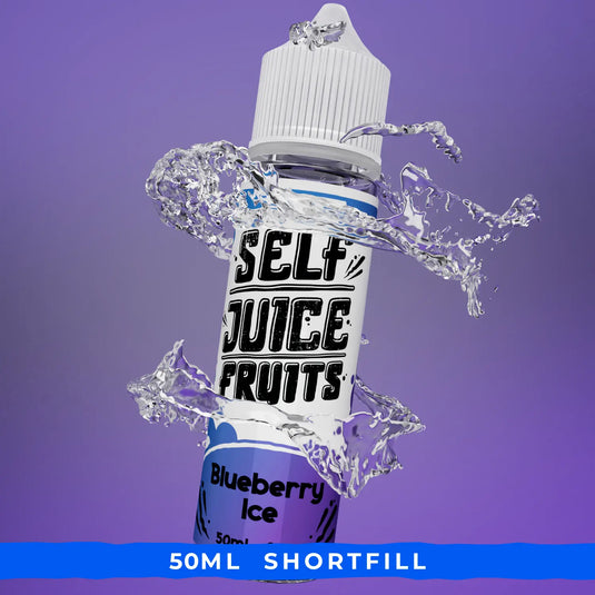 Self Juice Fruits - Blueberry Ice 50ml Shortfill E-Liquid