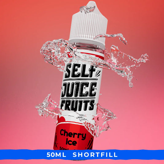 Self Juice Fruits - Cherry Ice 50ml Shortfill E-Liquid